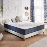 Matelas perfect dream 140x190 cm - 30 cm - mousse mémoire de forme hr adaptative - 7 zones blue - latex ... Matelas perfect dream 140x190 cm - 30 cm - mousse mémoire de forme hr adaptative - 7 zones blue - latex ...