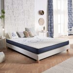 Matelas perfect dream 160x200 cm - mousse à mémoire de forme hr adaptative - 7 zones blue latex - confort ... Matelas perfect dream 160x200 cm - mousse à mémoire de forme hr adaptative - 7 zones blue latex - confort ...