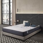 Matelas perfectsleep 120x190 cm - technologie blue latex et mousse hrmémoire de forme - réversible - ... Matelas perfectsleep 120x190 cm - technologie blue latex et mousse hrmémoire de forme - réversible - ...
