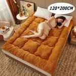 Matelas pliable enroulable matelas futon paissir le tapis de sol en tatami matelas de couchage pour ...