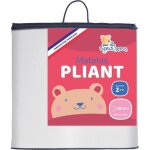 Matelas pliant b�b� 60x120cm - matelas de voyage - d�houssable - confortable - garantie 2 ans - fabrication ...