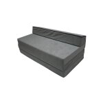 Matelas pliant sofa pour adultes et enfants - natalia spzoo - gris - mousse polyuréthane - ferme - 120x200 ... Matelas pliant sofa pour adultes et enfants - natalia spzoo - gris - mousse polyuréthane - ferme - 120x200 ...