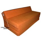 Matelas pliant sofa pour adultes et enfants - natalia spzoo - orange - mousse - 2 personnes - ferme Matelas pliant sofa pour adultes et enfants - natalia spzoo - orange - mousse - 2 personnes - ferme