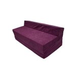 Matelas pliant sofa pour adultes et enfants - natalia spzoo - violet - mousse polyuréthane - 120 x 200 ... Matelas pliant sofa pour adultes et enfants - natalia spzoo - violet - mousse polyuréthane - 120 x 200 ...