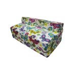 Matelas pliant sofa 200x120x10 cm natalia spzoo - 120x200 cm - mousse polyur�thane - d�houssable