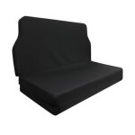 Matelas pliant pour vw t5 t6 multivan 2003 - 2023 tapis de couchage 183x151 Matelas pliant pour vw t5 t6 multivan 2003 - 2023 tapis de couchage 183x151