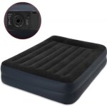 Matelas pneumatique - intex - 152x203 cm - oreiller intgr - technologie fiber - tech - 2 places