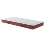 Matelas pour lit lectrique 100% latex crpuscule 500 - someo 2x80x200 - blanc - garantie 7 ans - someo ...