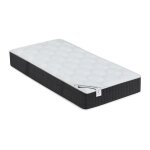 Matelas de relaxation 70 x 190 cm ressorts ensachs et mmoire de forme p. 24cm - parox ii de ysme