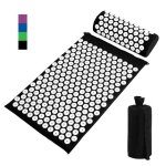 Matelas de relaxation kit dacupression avec tapis et coussin noir avec sac et coussin standards - certificatio ... Matelas de relaxation kit dacupression avec tapis et coussin noir avec sac et coussin standards - certificatio ...