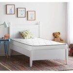 Matelas 90x190 cm matelas � ressort epaisseur 18 cm �paisseur en mousse m�moire de forme transpirant ...