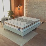 Matelas ressorts ensachs 140x190 cm november errakis hybrid: indpendance de couchage 7 zones + hd35kg ...