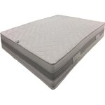 Matelas ressorts ensach�s - hypoalle - 160x200 cm - tr�s ferme - 23 cm - 7 zones de confort