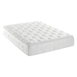 Matelas 160 x 200 cm hybride ressorts ensach�s et m�moire de forme �p. 25cm - astria art collection de ...