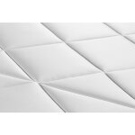 Matelas ressorts ensach�s + m�moire de forme maxi �paisseur windsor 90x190