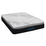 Matelas 160 x 200 cm hybride ressorts ensach�s et surmatelas int�gr� �p. 30cm - gamiani de ysm�e