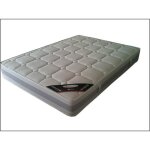 Matelas ressorts hevea selection - 90 x 190 - ferme - 385 ressorts ensach�s