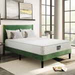 Matelas À ressorts - 200 x 160 x 25 cm - 7 zones mousse froide ressorts ensachés surmatelas matelassé ... Matelas À ressorts - 200 x 160 x 25 cm - 7 zones mousse froide ressorts ensachés surmatelas matelassé ...