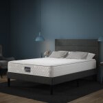 Matelas À ressorts - 200 x 90 x 25 cm - 7 zones mousse froide ressorts ensachés surmatelas matelassé ... Matelas À ressorts - 200 x 90 x 25 cm - 7 zones mousse froide ressorts ensachés surmatelas matelassé ...