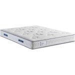 Matelas ressort - simmons - eagle 2 - 820 ressorts ensachs - accueil mi ferme - soutien ferme