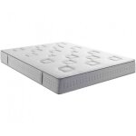Matelas simmons energic - 532 ressorts ensachs 140x190 blanc - ferme - ressort - 24 cm