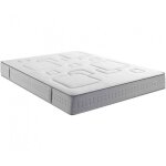 Matelas simmons optimal - ressorts ensachés - 180x200 cm - soutien ferme - blanc Matelas simmons optimal - ressorts ensachés - 180x200 cm - soutien ferme - blanc