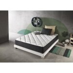 Matelas simpur relax - 140x190 - bio green - �paisseur 30 cm - mousse � memoire de forme bio pur� - hypoallerg ...