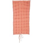 Matelas de sol enfant berlingot rose terracotta 60x120cm - atmosphera createur dinterieur