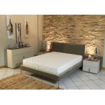 Matelas - sp�cial sommiers articul�s - 180x200 cm - tr�s ferme - m�moire de forme - 20 cm d�paisseur