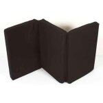 Matelas supplémentaire - nattou - microfibre - noir - pour lit parapluie - 60 x 120 x 5 cm Matelas supplémentaire - nattou - microfibre - noir - pour lit parapluie - 60 x 120 x 5 cm