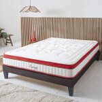 Matelas supr�me mousse haute densit� accueil m�moire de forme 24 cm - 140 x 190 cm