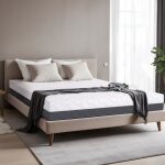 Matelas tanhk � m�moire haute densit� 120x200 20cm ferme hypoallerg�nique housse amovible fabriqu�e en ...