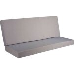 Matelas clic - clac mousse hd28 13 cm le fameux 120x190 - gris - fabriqu en france - terre de nuit