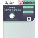 Matelas thermo confort - 60 x 120 x 10 cm - blanc - tineo Matelas thermo confort - 60 x 120 x 10 cm - blanc - tineo