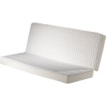 Matelas 130 x 190 cm clic - clac p. 14cm - friend de dreamea