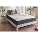 Matelas visco king 140x190 cm en mousse � m�moire de forme thermosoft - syst�me hr multicouches blue ...