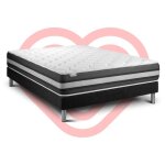 Matelas - vitalit - vitalspring zen - ressorts ensachs - mousse  mmoire de forme - 140x190 cm