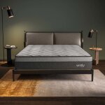 Matelas wooly level xl 80x190 cm - hauteur 30 cm - mousse gel rafra�chissant - m�moire de forme - haute ...