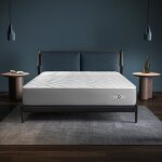 Matelas wooly one sp 140x200 cm - hybride - ressorts ensachs - mmoire de forme - mousse hr 35 kg - ...