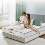 Matelas - yidatong - ressorts ensachés - anti - acarien et hypoallergénique - dureté modérée - confortable ... Matelas - yidatong - ressorts ensachés - anti - acarien et hypoallergénique - dureté modérée - confortable ...