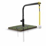 Sklz pure path swing trainer - entra�neur de swing golf jaune / vert / noir 83x21x104 cm