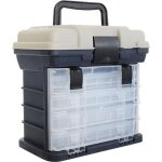 Matériel de pêche boîte de rangement accessoires siège organisateur outil case 4 compartiments intercalaires ... Matériel de pêche boîte de rangement accessoires siège organisateur outil case 4 compartiments intercalaires ...