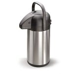 Mato pump iso th�i�re isotherme en acier inoxydable 19�l verseuse th�i�re