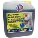 Traitement pour r�servoirs deaux us�es biosav