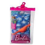 Mattel - barbie ken fashion pack - hbv41 - ensemble tshirt  imprim nuage + short + banane ceinture