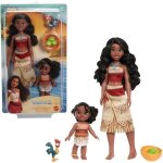 Mattel disney vaiana 2 - coffret des 2 soeurs - poup�e du film vaiana 2 jbt66
