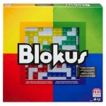 Mattel games - blokus - jeu de socit - 7 ans et + bjv44