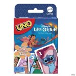 Mattel games - disney uno lilo et stitch - jeu de cartes pour les enfants et la famille jcc10