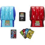 Mattel games - fight cards - jeu de cartes en �quipe avec deux gants de boxe htw64