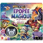 Mattel games - magic 8 ball pope magique - jeu de socit pour toute la famille hpj68